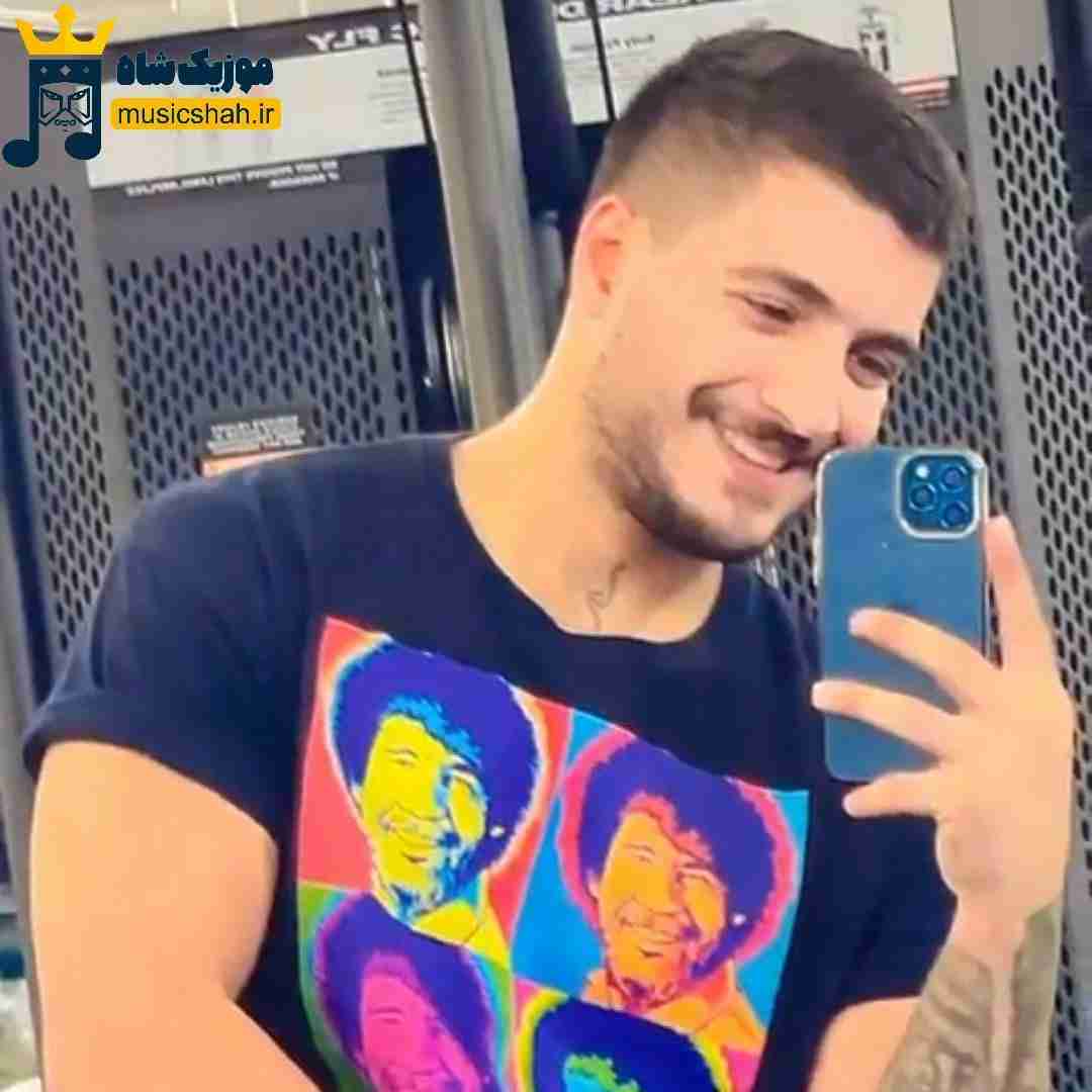 آرمین برمایه و روژی که تو چیده اشکم تی و دیده