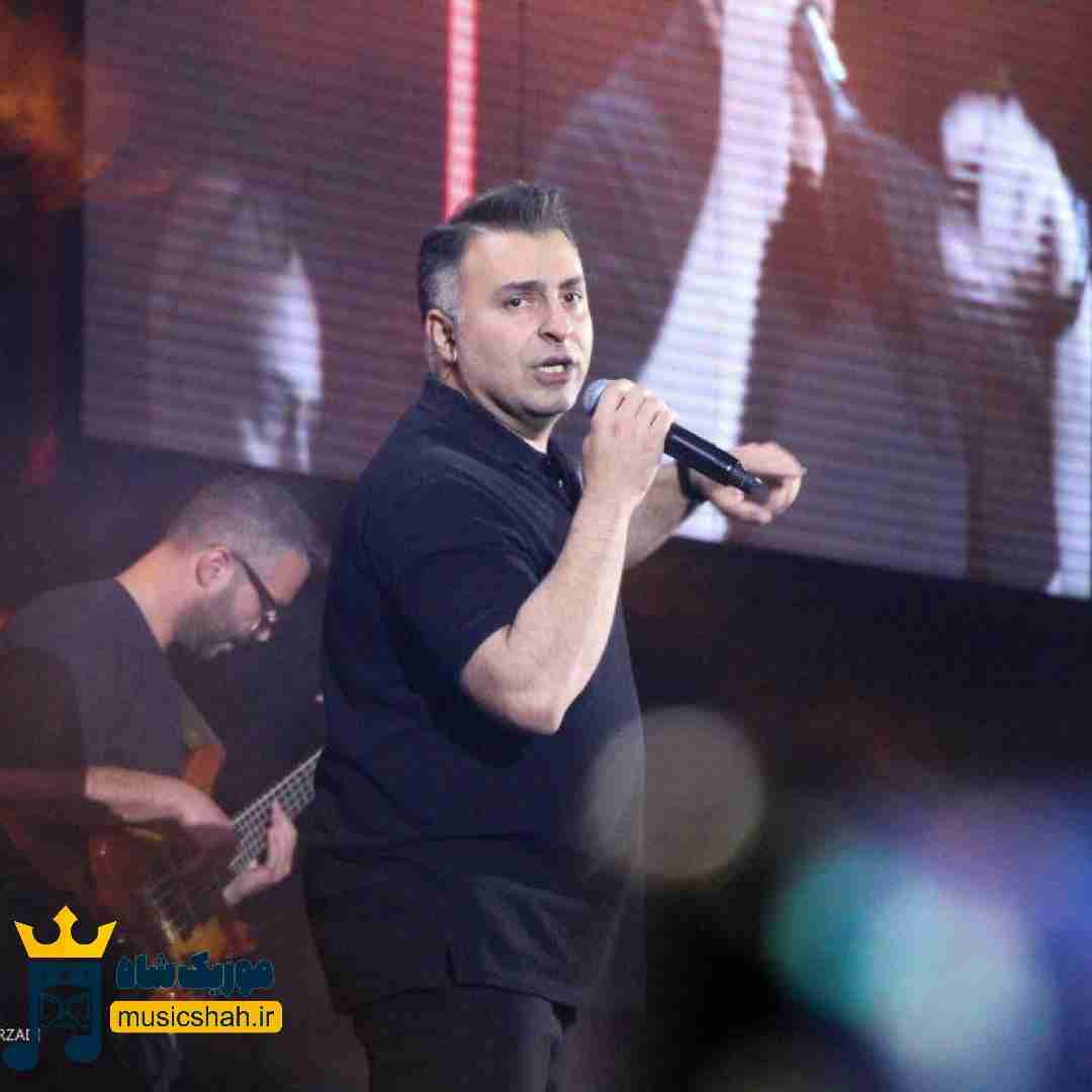 علیرضا طلیسچی از دود جنگ چشمام نمیسوزن