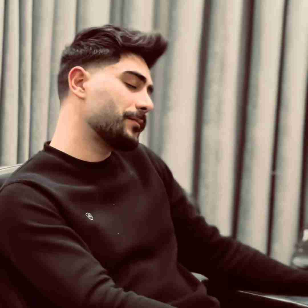 سینا پارسا به اندازه ی پلک زدنات من دوست دارم