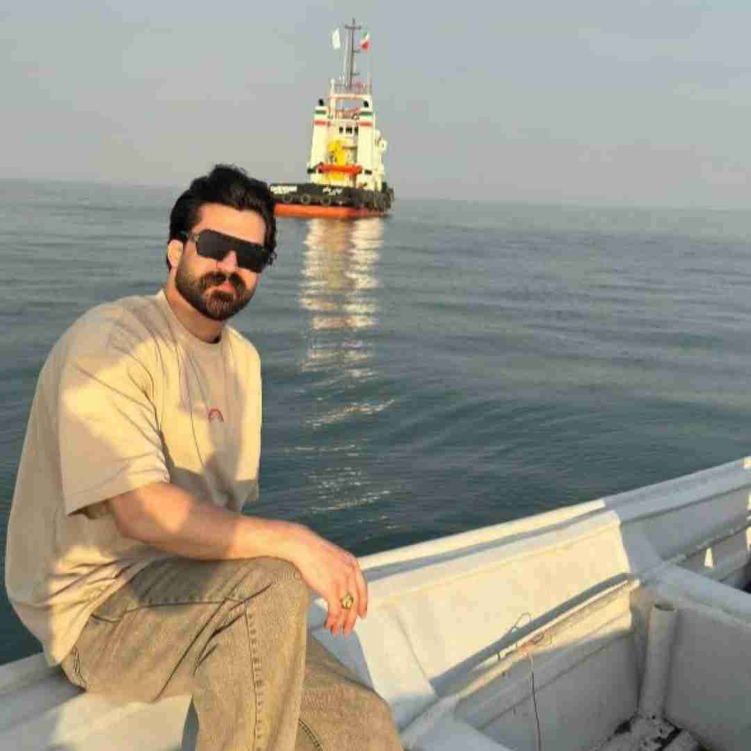 حمیدرضا بابایی لیلکم دوعه رنگین قد بالا قشنگ
