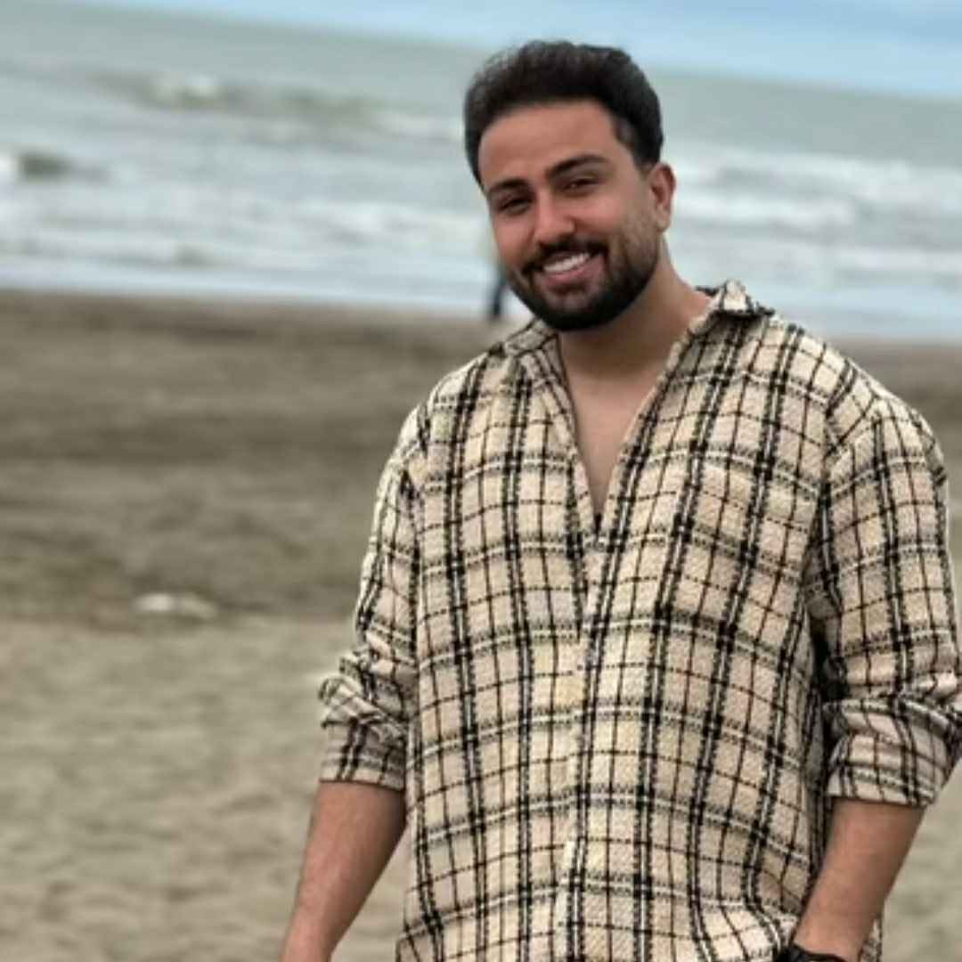 سالار صفرزاده قسم به چشمات نباشی میخوام دنیا نباشه
