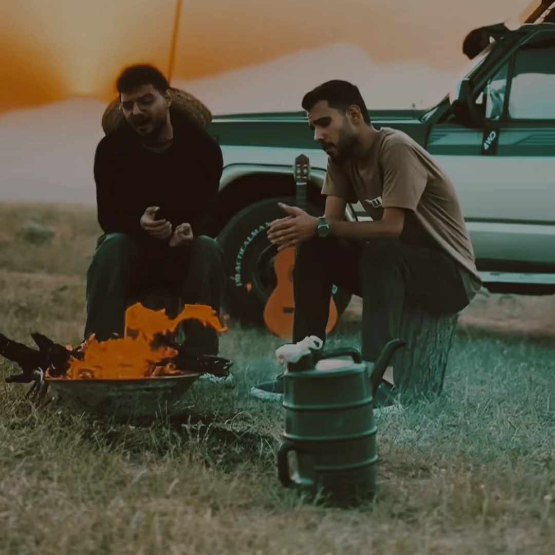 سالار محمدی و علی محمدی قمار (هنوز این غم ز دل بیرون نرفته)