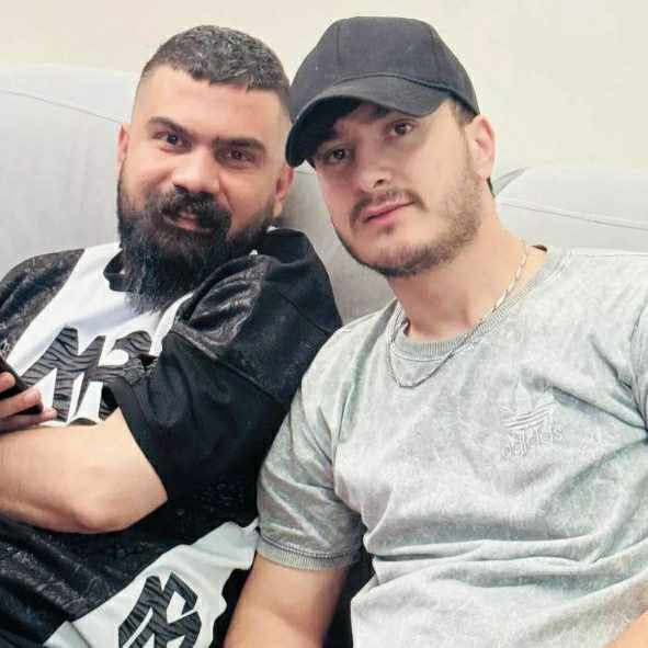 فرهاد جهانگیری و میلاد جواهری روز آشنایی