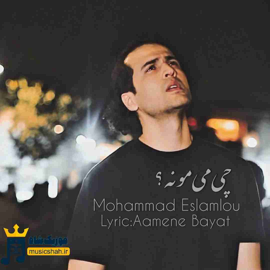 محمد اسلاملو چی میمونه