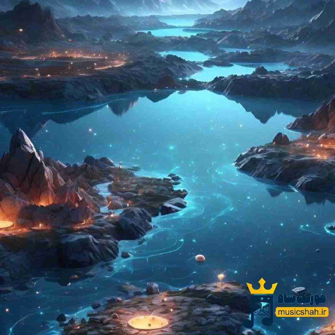  تو از کدوم آسمونی خون باریدم دیدمت ماه خونی