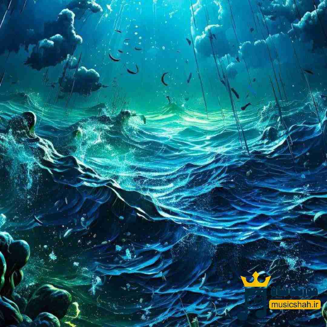  نبودی ریختم بهم انگار زندگیم به چشای تو گیر کرده