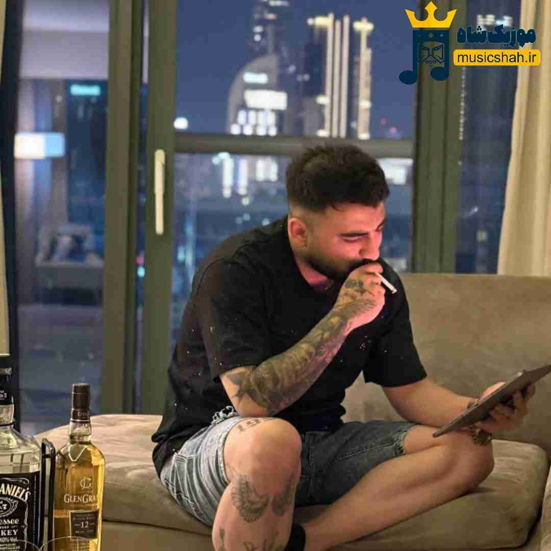 رامین تجنگی از یادم نمیری حتی با قرصو دوا
