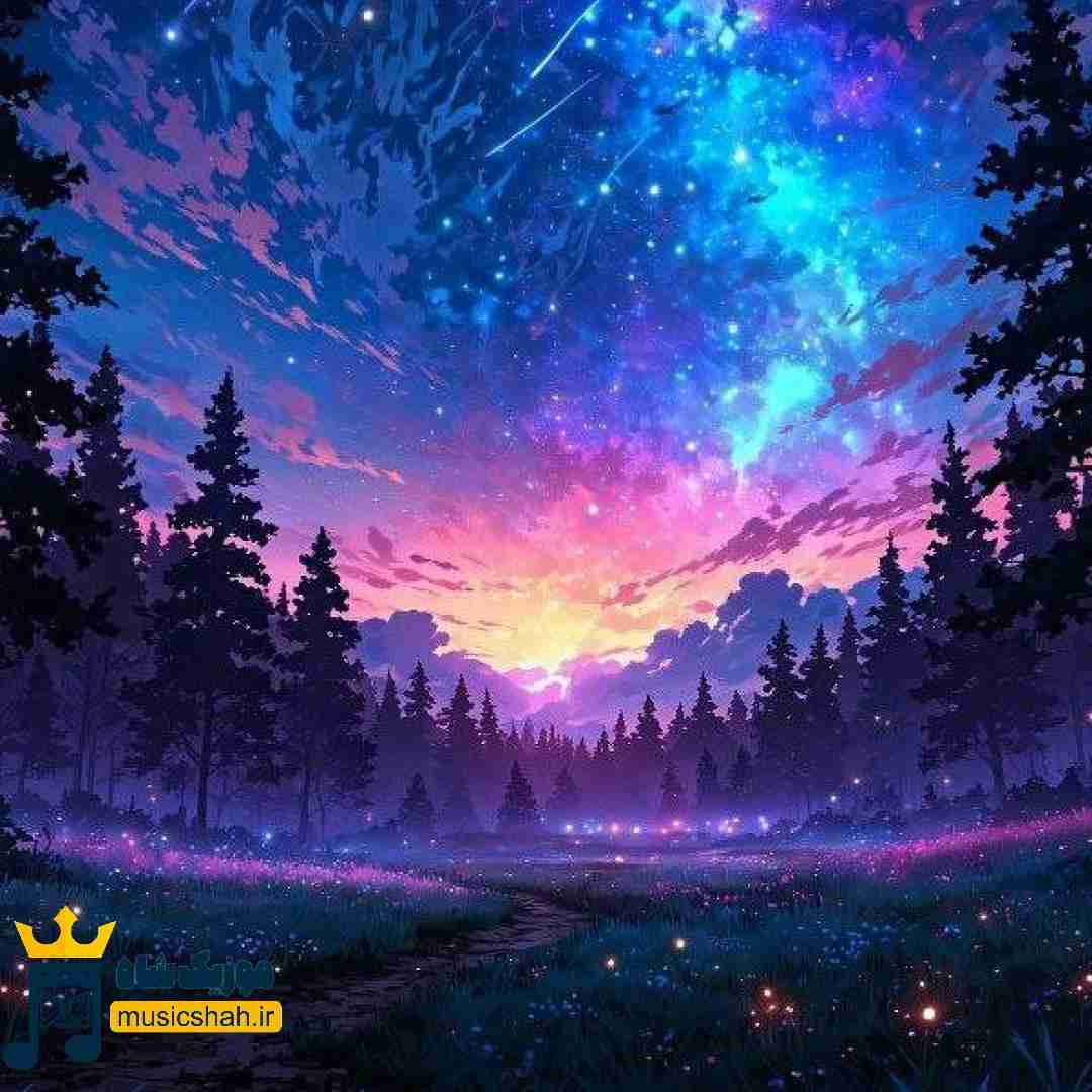 چشم بهم زدم از چشام افتادی لاو ابدی