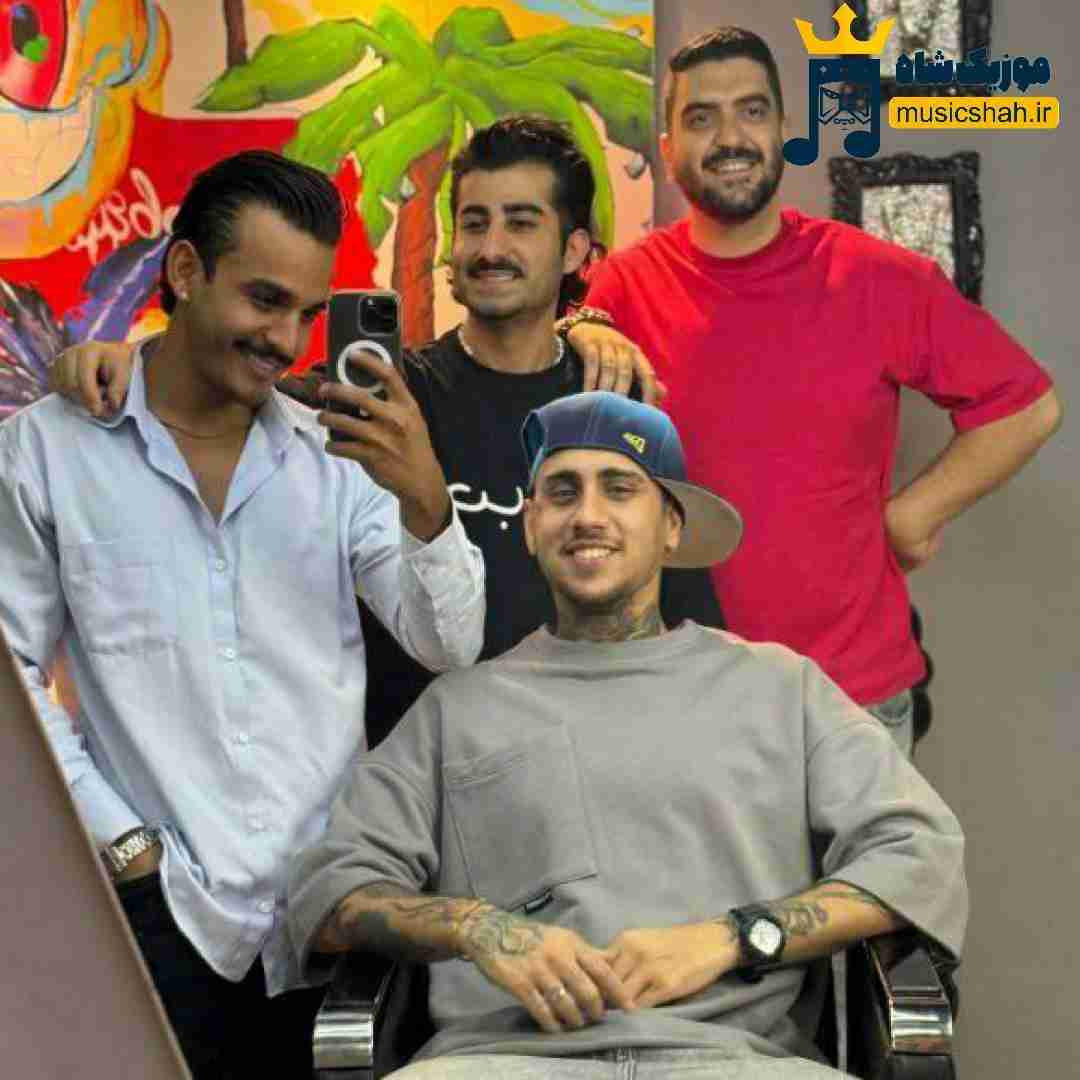 شایان یو عقب جلو فیس و بدن صد از صد