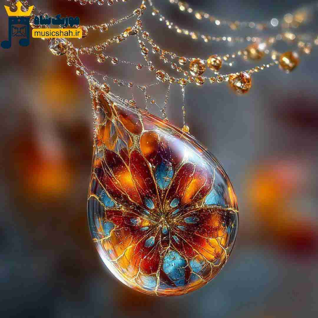 غروب دلگیر دریا پرواز داری فردا