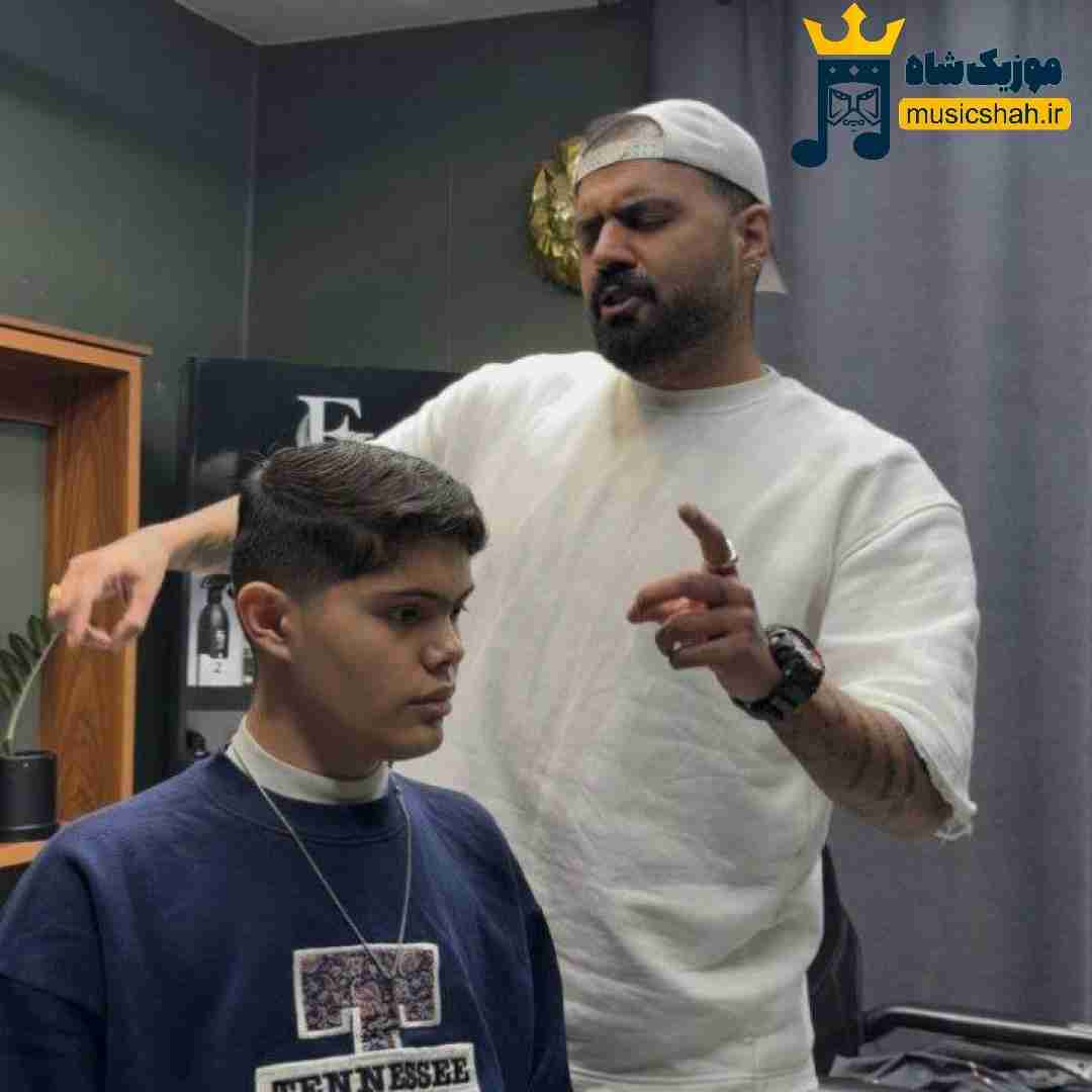 رضا شیری و ماهد بارون