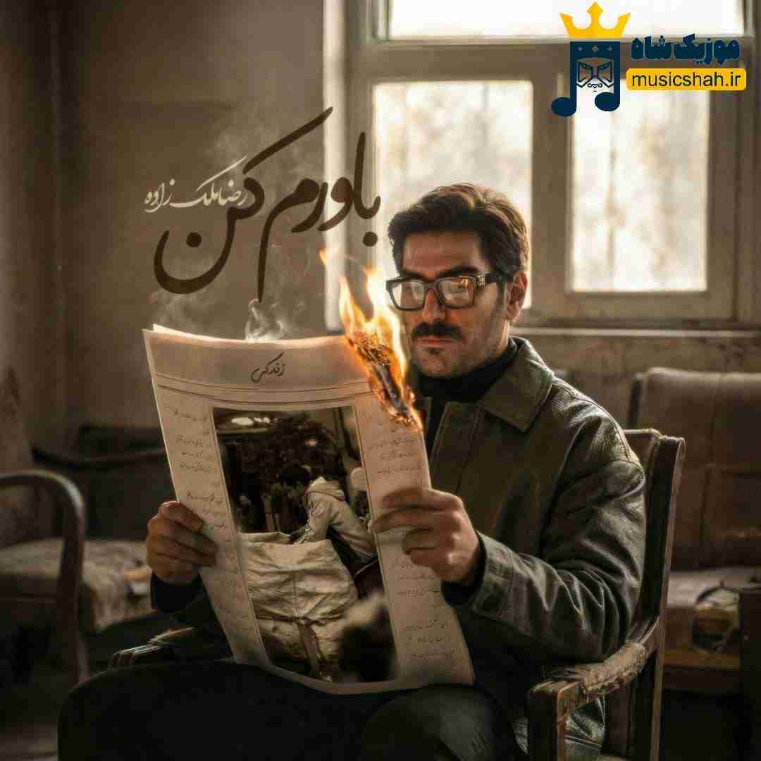 دانلود آهنگ باورم کن از رضا ملک زاده