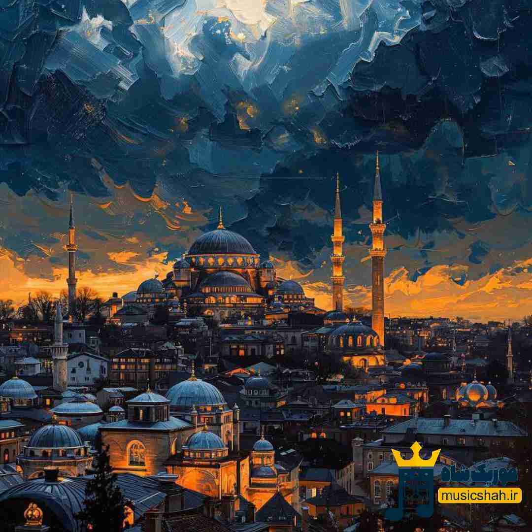  این هیولای تو جسمم مثل یه مصرع تو دل