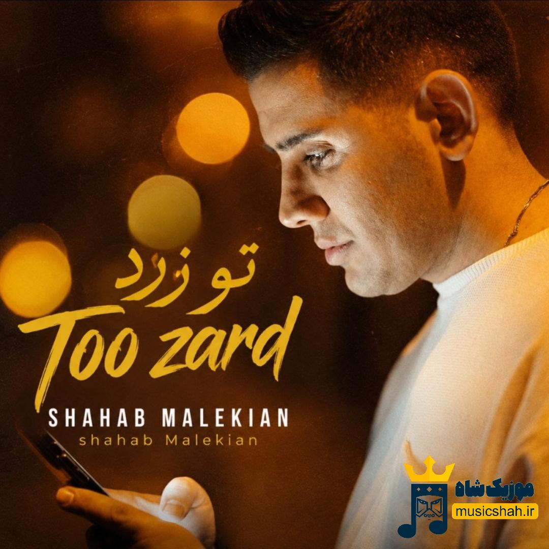 شهاب ملکیان تو زرد